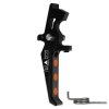 Język spustowy CNC Aluminum Advanced Speed Trigger (Style E) - Czarny